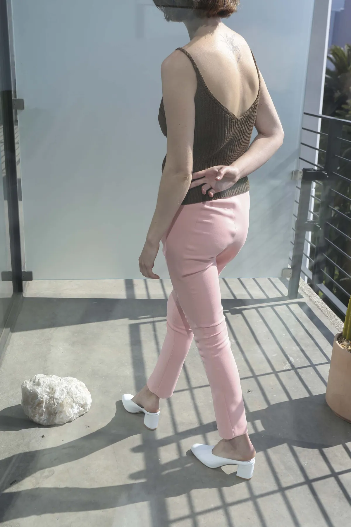 A Detach Pernilla Leggings - Blush