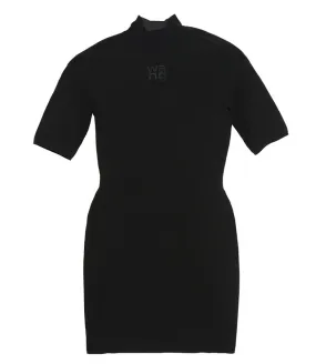 ALEXANDERWANG.TMOCK NECK MINI DRESS