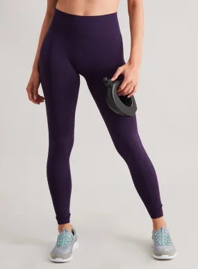 Buy Active Purple Seamless Leggings - M | Leggings | Tu