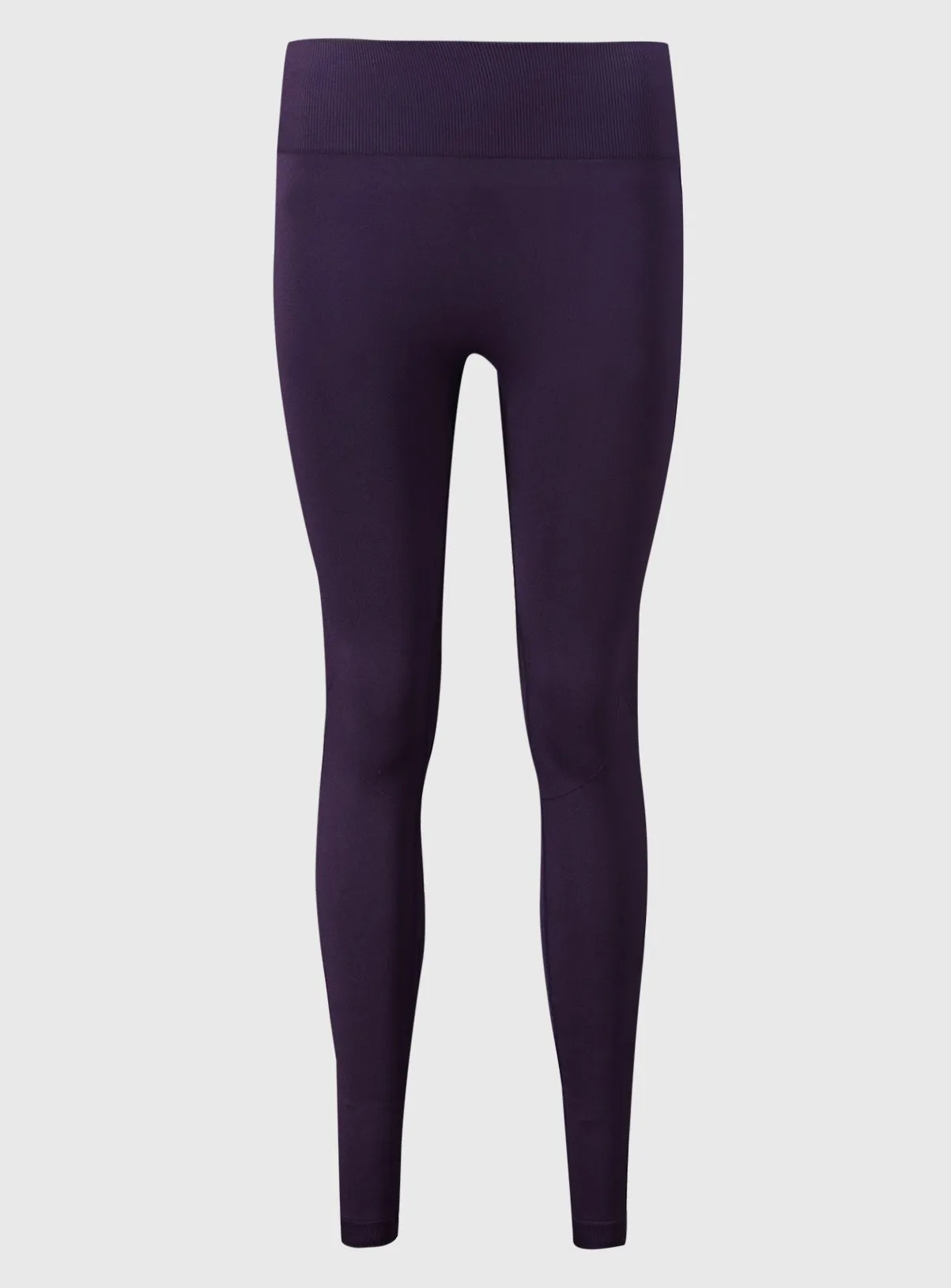 Buy Active Purple Seamless Leggings - M | Leggings | Tu