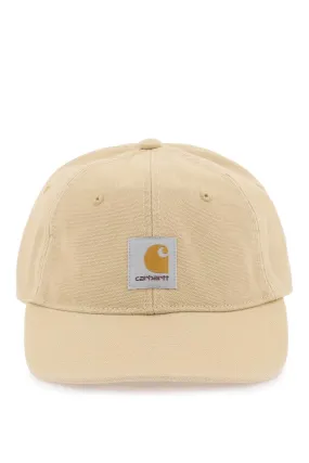 Carhartt wip icon baseball cap with patch logo