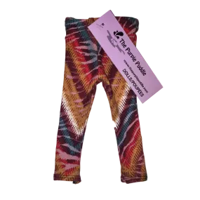 Chevron Wash Doll Leggings