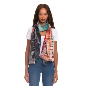 Cityscape Venice Scarf