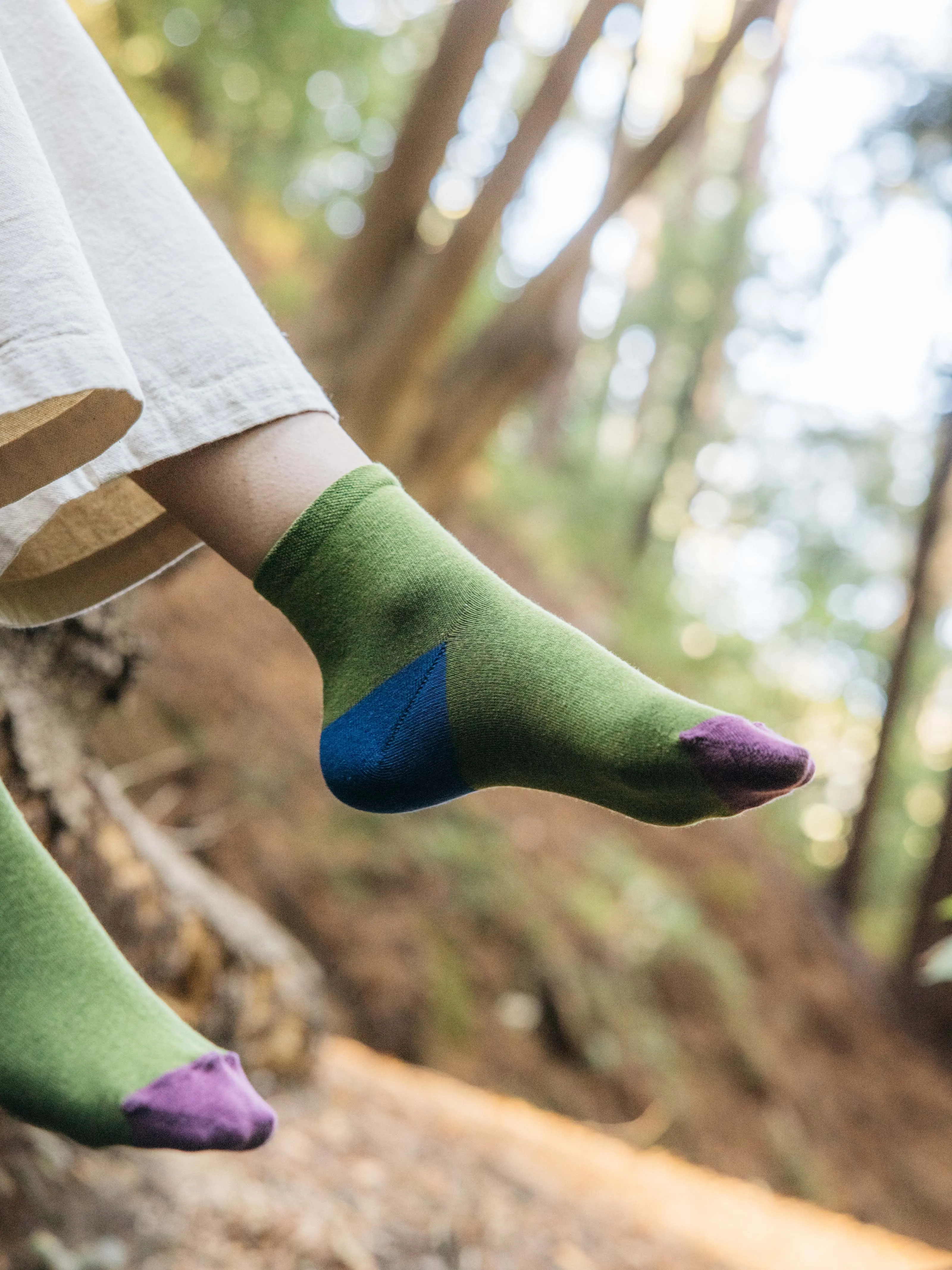 Color Block Sock