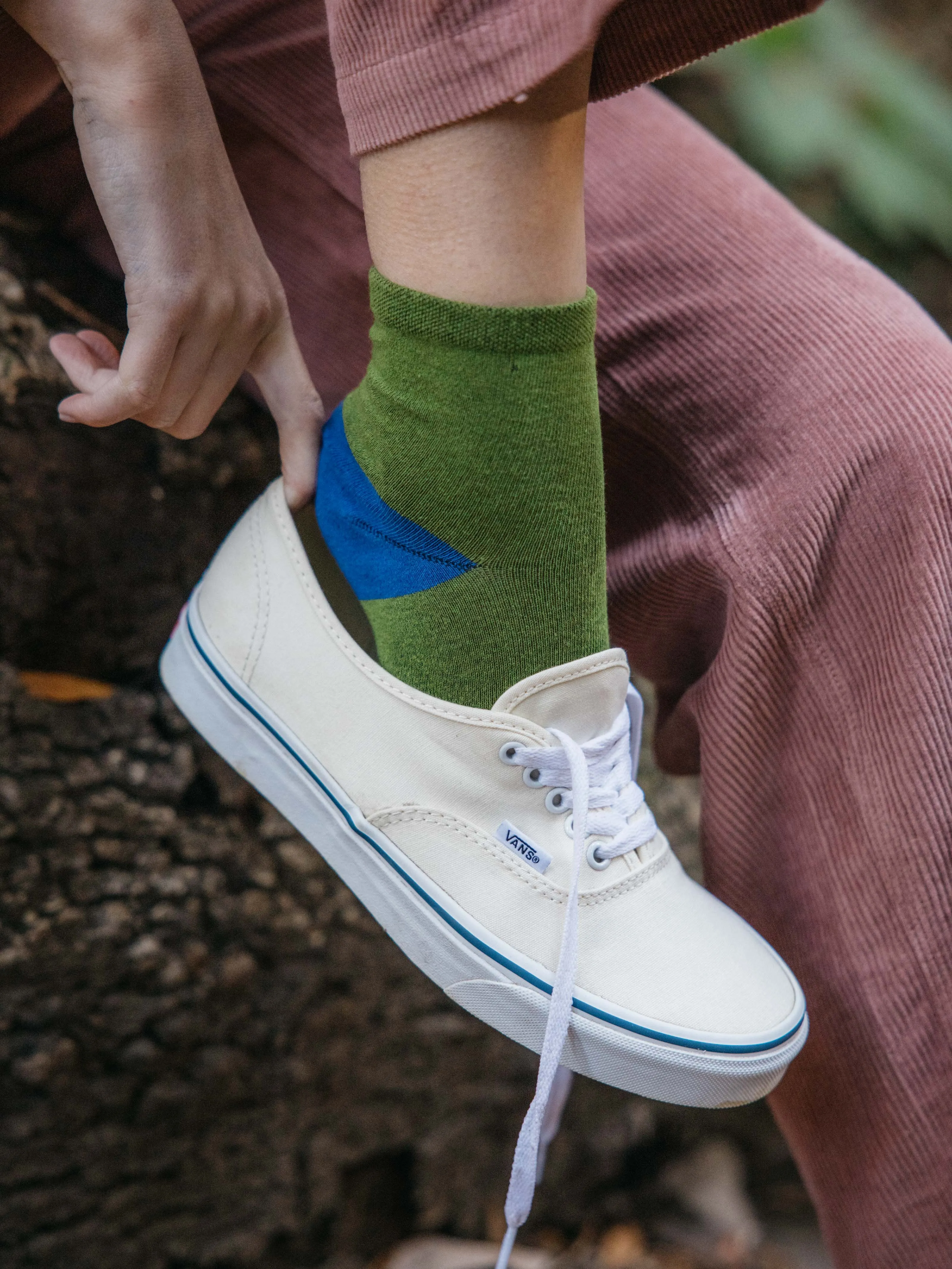 Color Block Sock