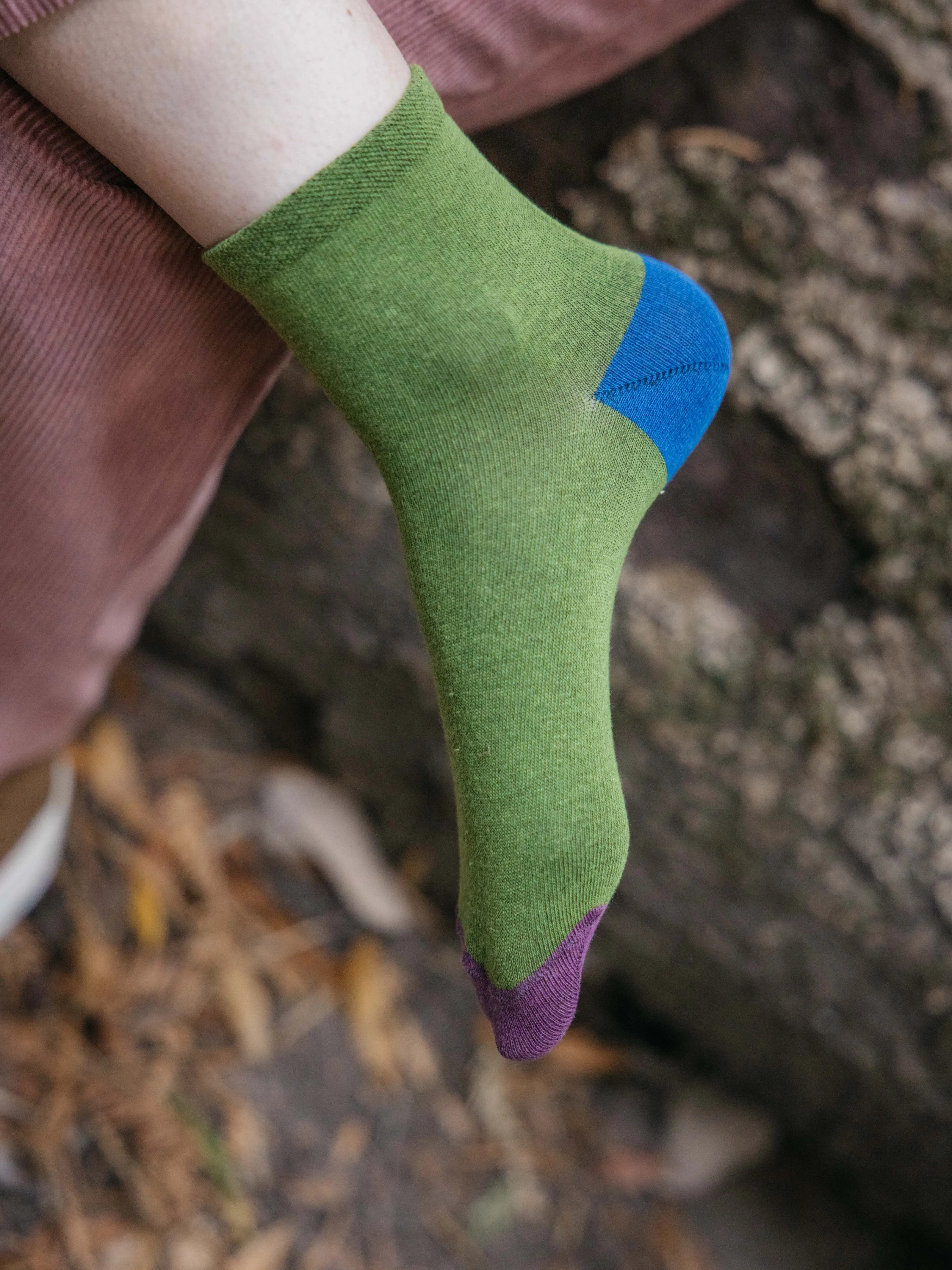 Color Block Sock