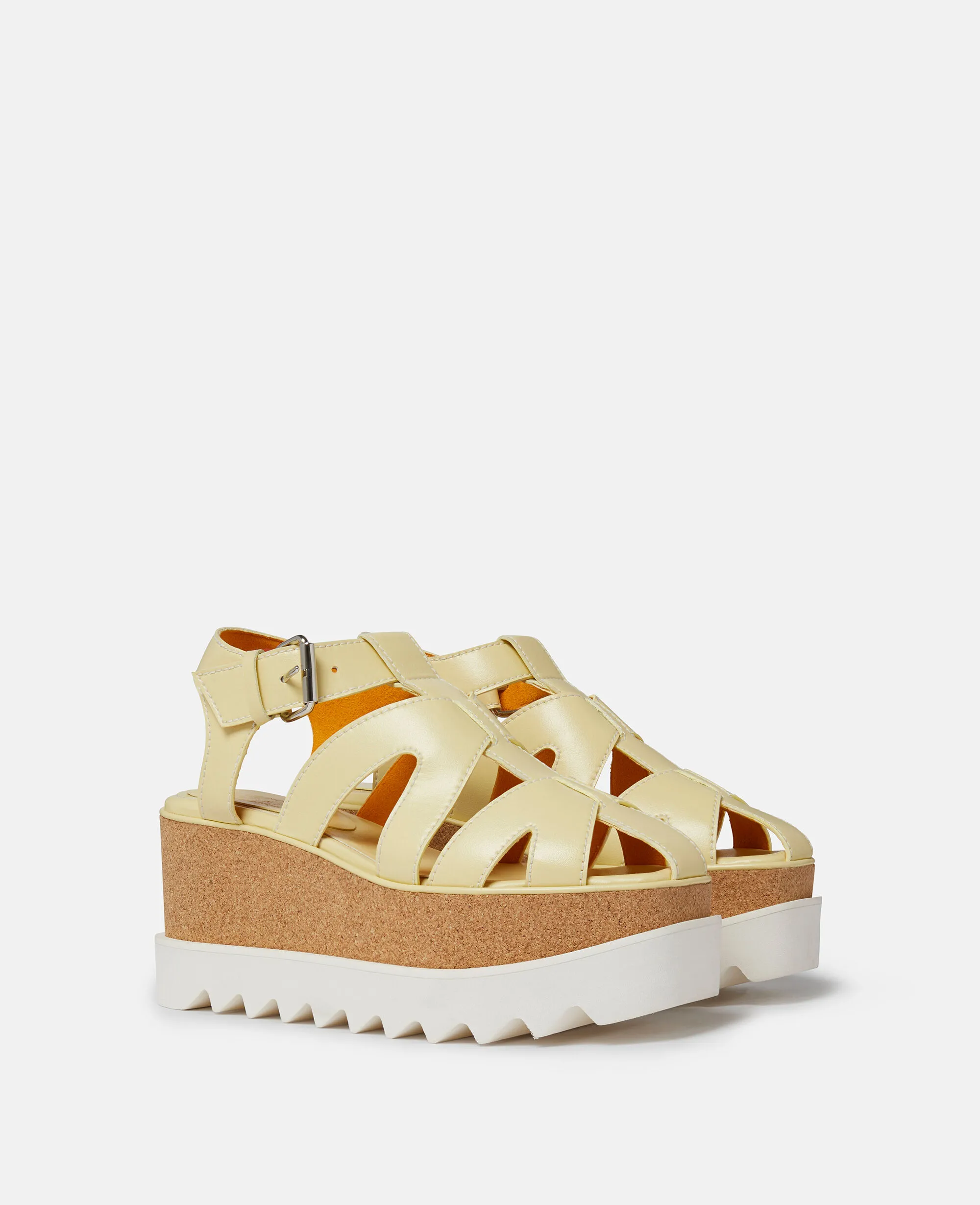 Elyse Veuve Clicquot Platform Sandals