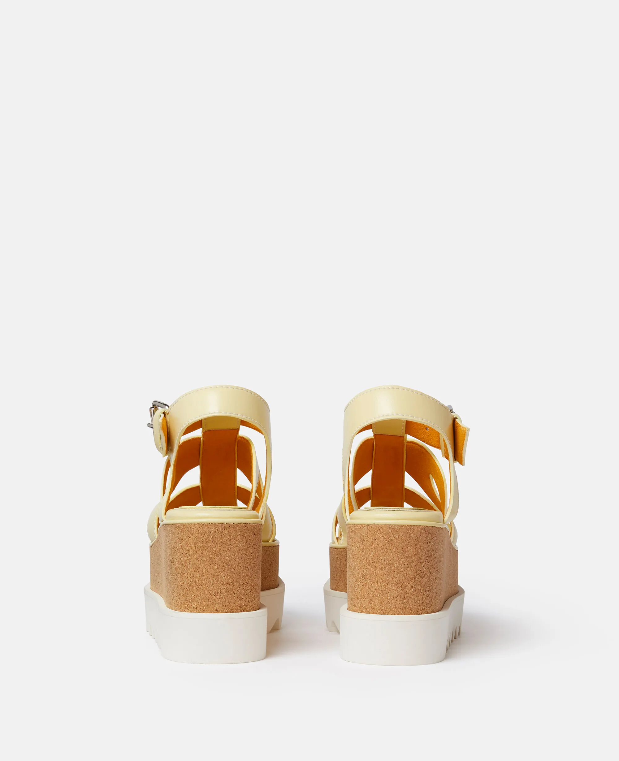 Elyse Veuve Clicquot Platform Sandals