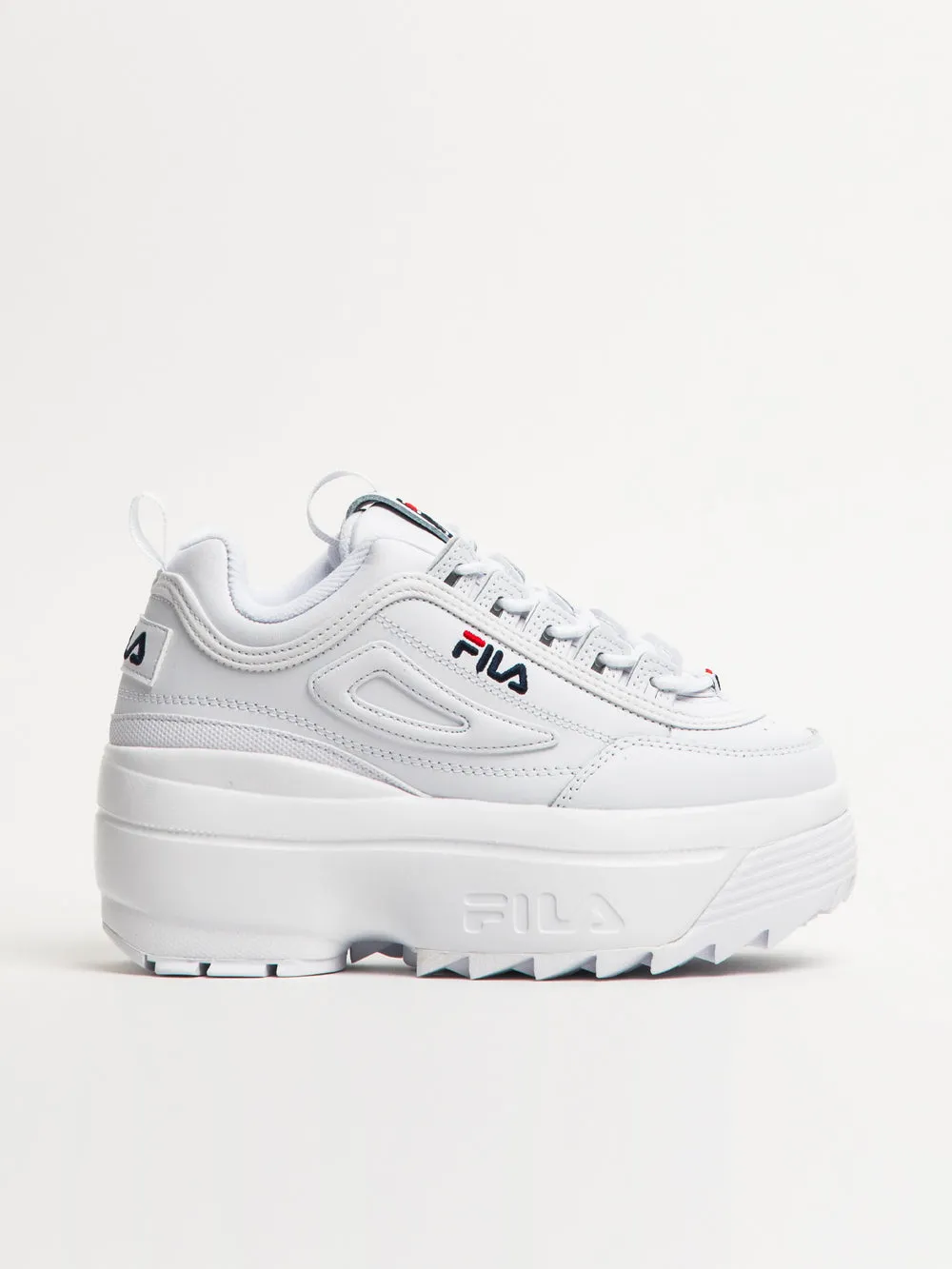 FILA WOMENS FILA DISRUPTOR II WEDGE SNEAKER