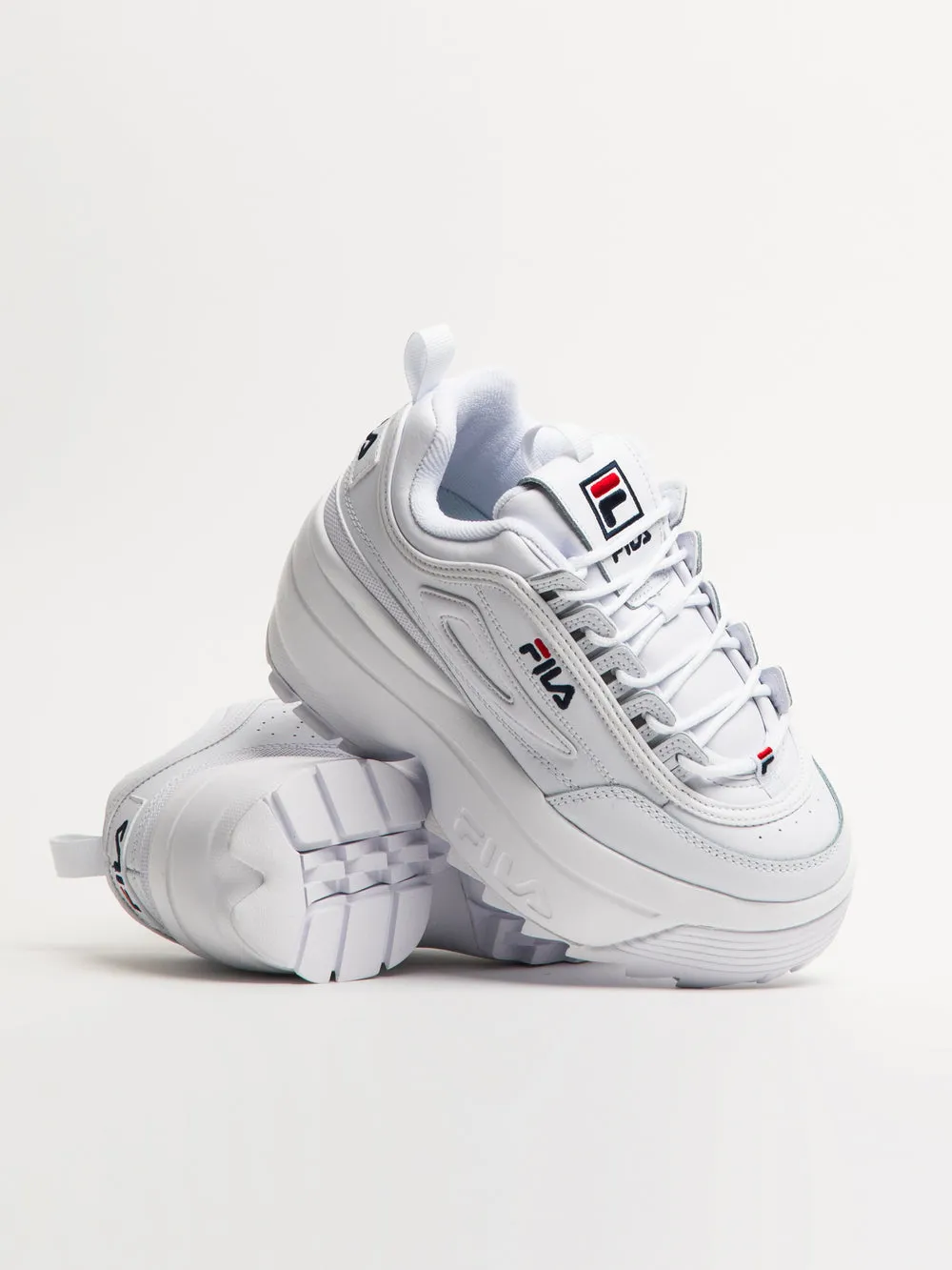 FILA WOMENS FILA DISRUPTOR II WEDGE SNEAKER