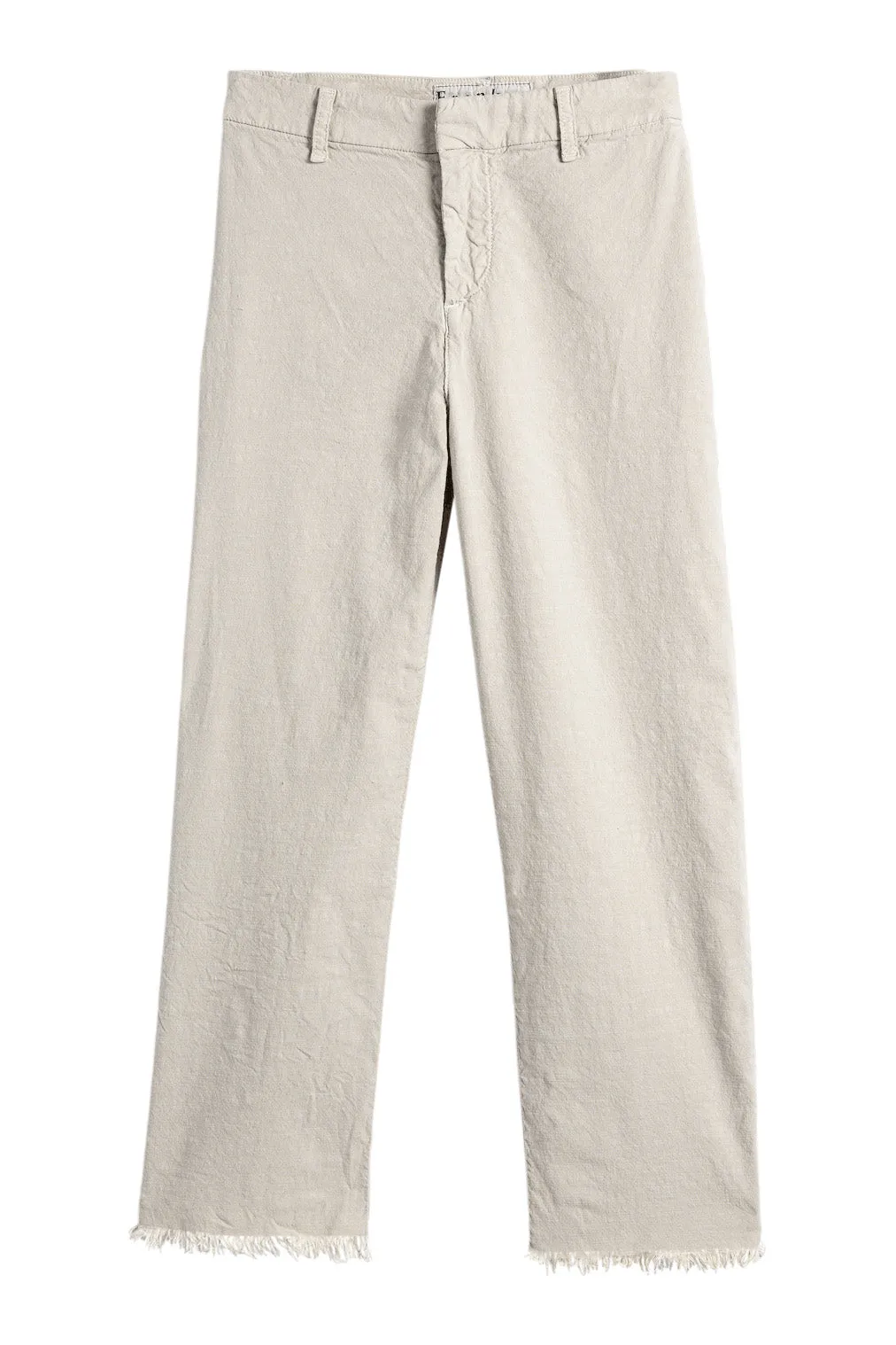 Frank & Eileen Kinsale Linen Pant in Cement