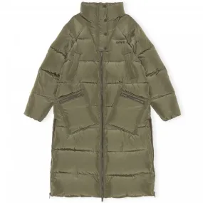 GANNI Oversized Puffer Coat (Kalamata)