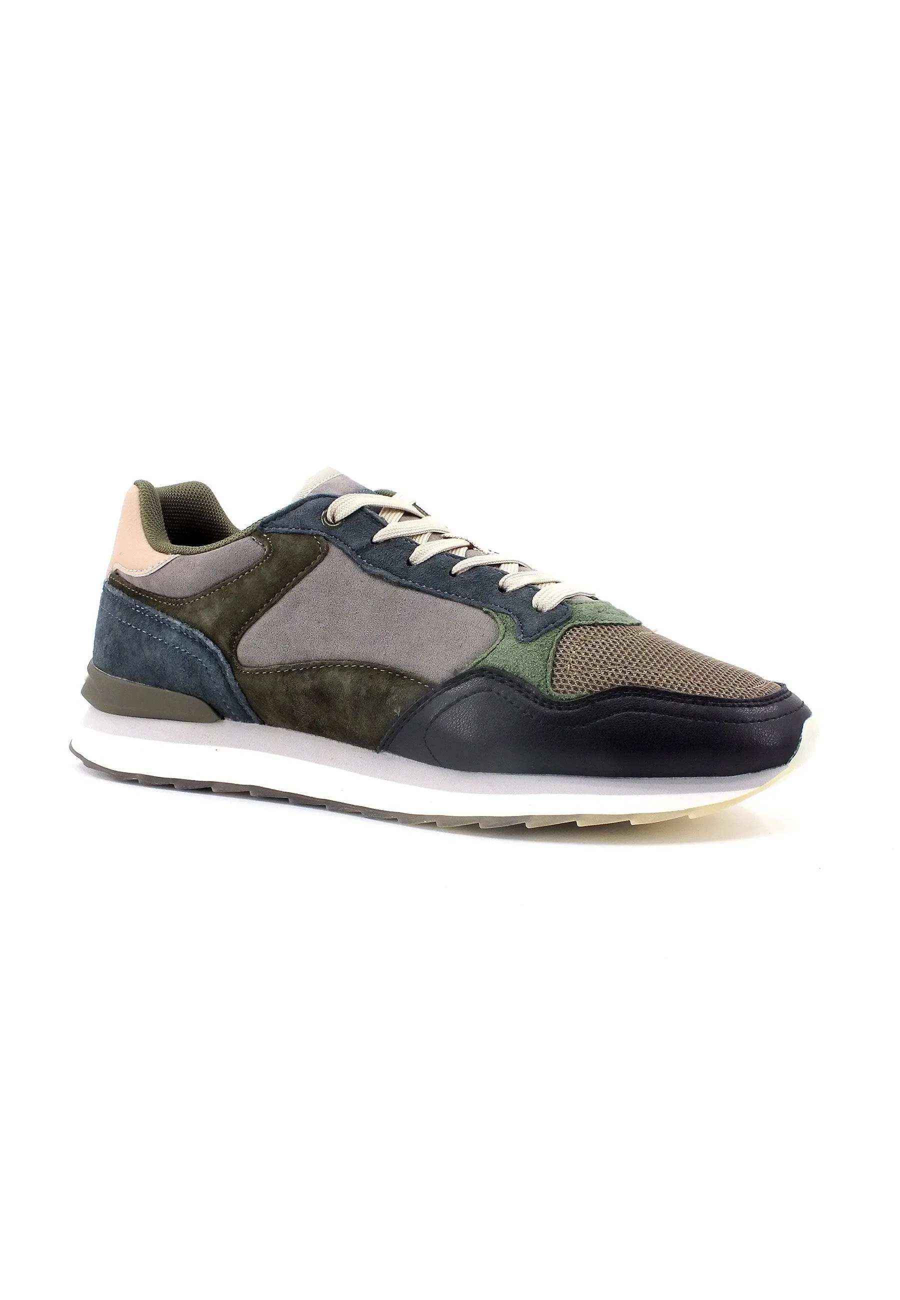 HOFF Quebec Sneaker Uomo Black Navy Military Green 22202609