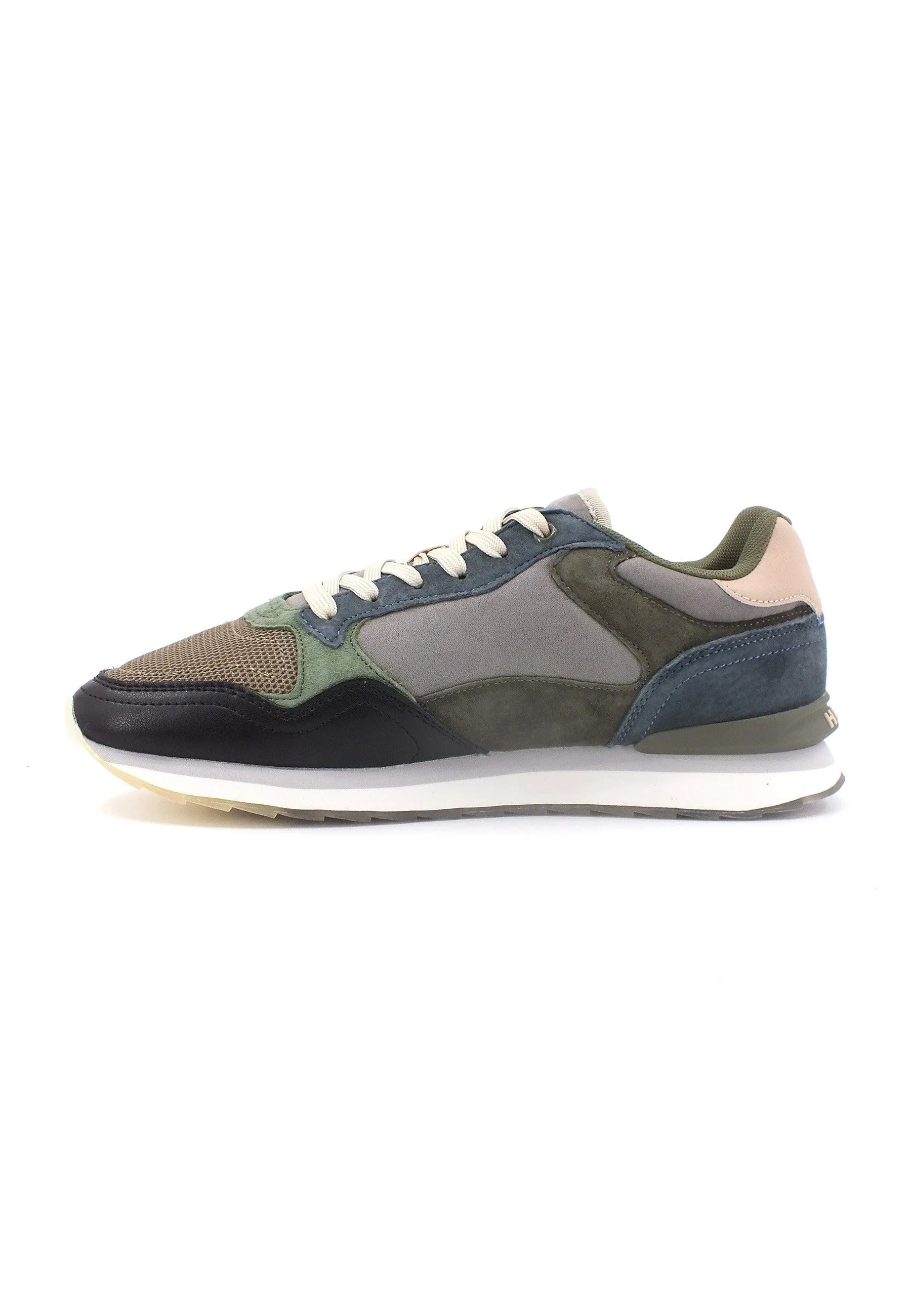 HOFF Quebec Sneaker Uomo Black Navy Military Green 22202609