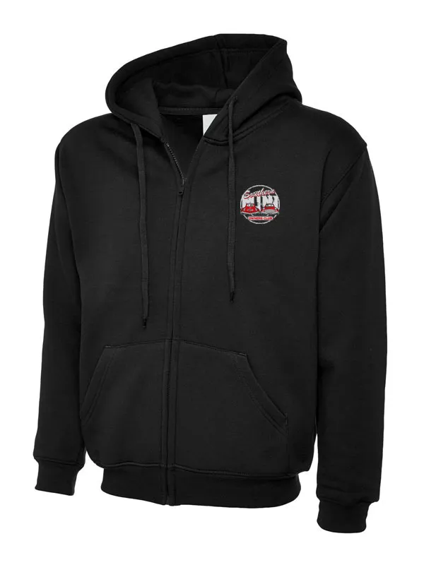 Hoody Zipped  – SMOC