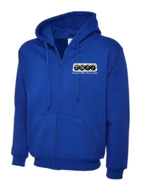 Hoody Zipped DMOC