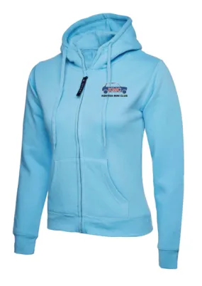 Hoody Zipped Ladies KMC