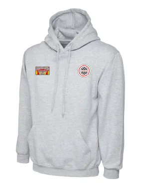 Hoody/Zipped Hoody – Northumberland Borders Logo – MCR