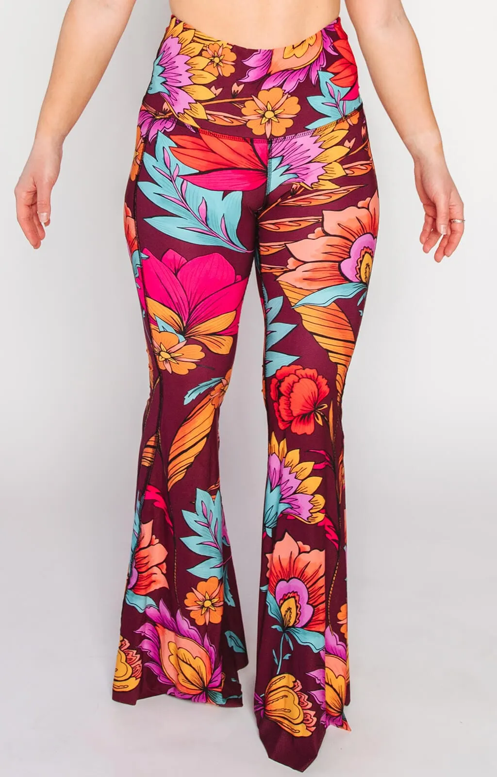 Indie Flow Printed Bell Bottoms