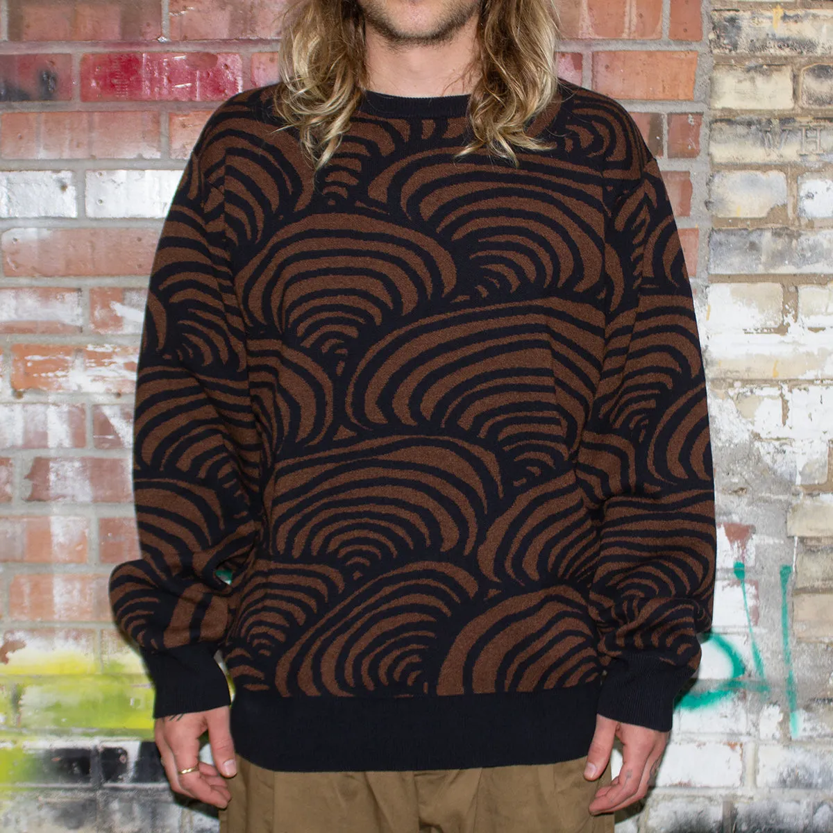 Jacquard ZK Sweater