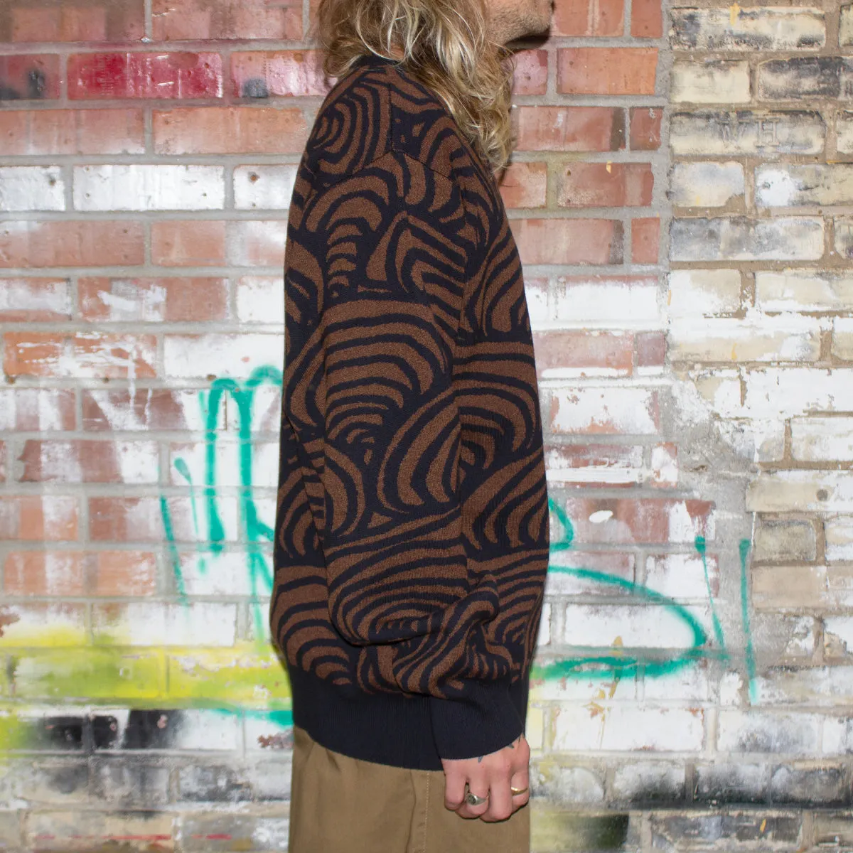 Jacquard ZK Sweater