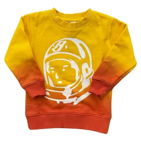 Kids Billionaire Boys Club BB Space Drip Crew (Lemon Chrome)