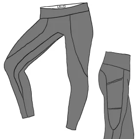 Ladies' Orion Leggings Style