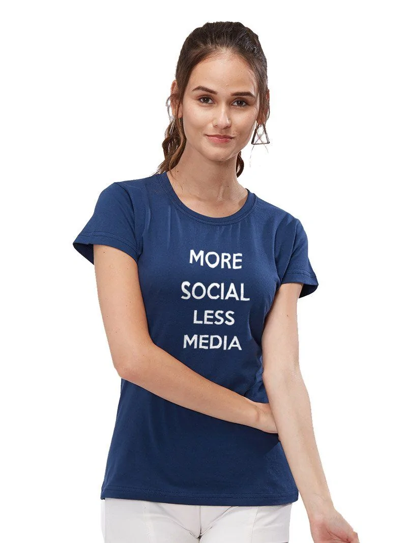 Less Media Women TShirt