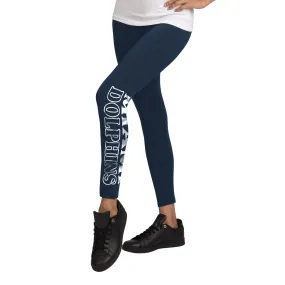 Miami Dolphins Women's Stadium Leggings - Navy