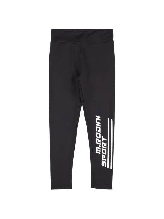 Mini Rodini   Logo tech leggings 