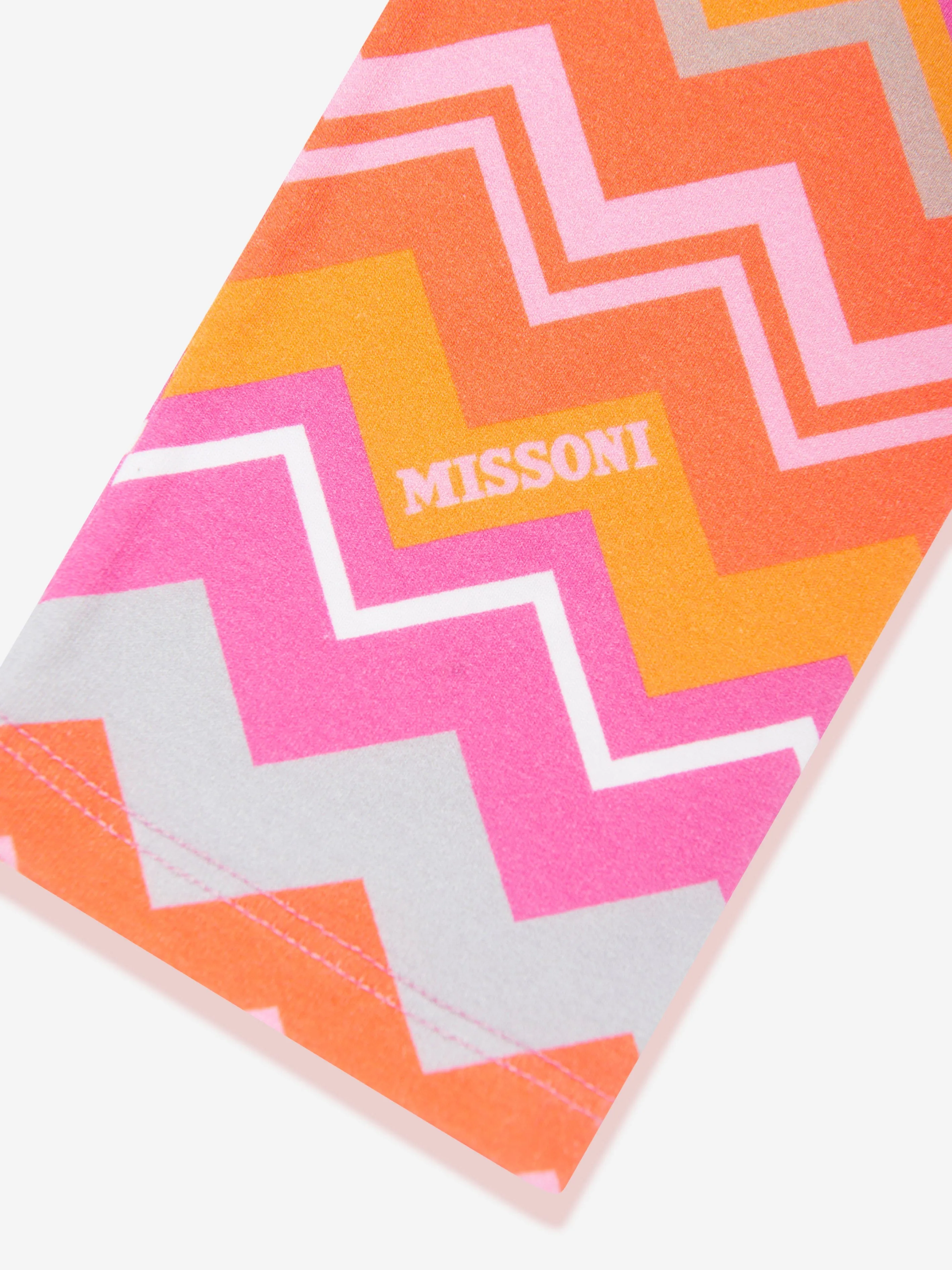 Missoni Girls Zigzag Leggings in Multicolour