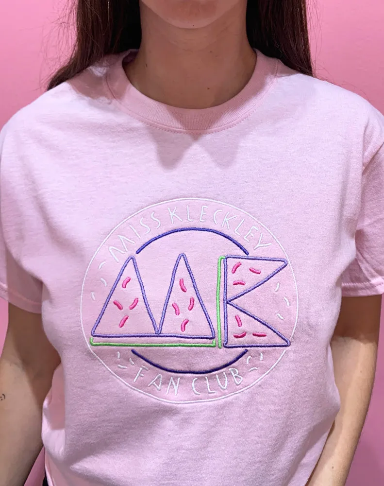 MK FAN CLUB SOFT PINK TSHIRT