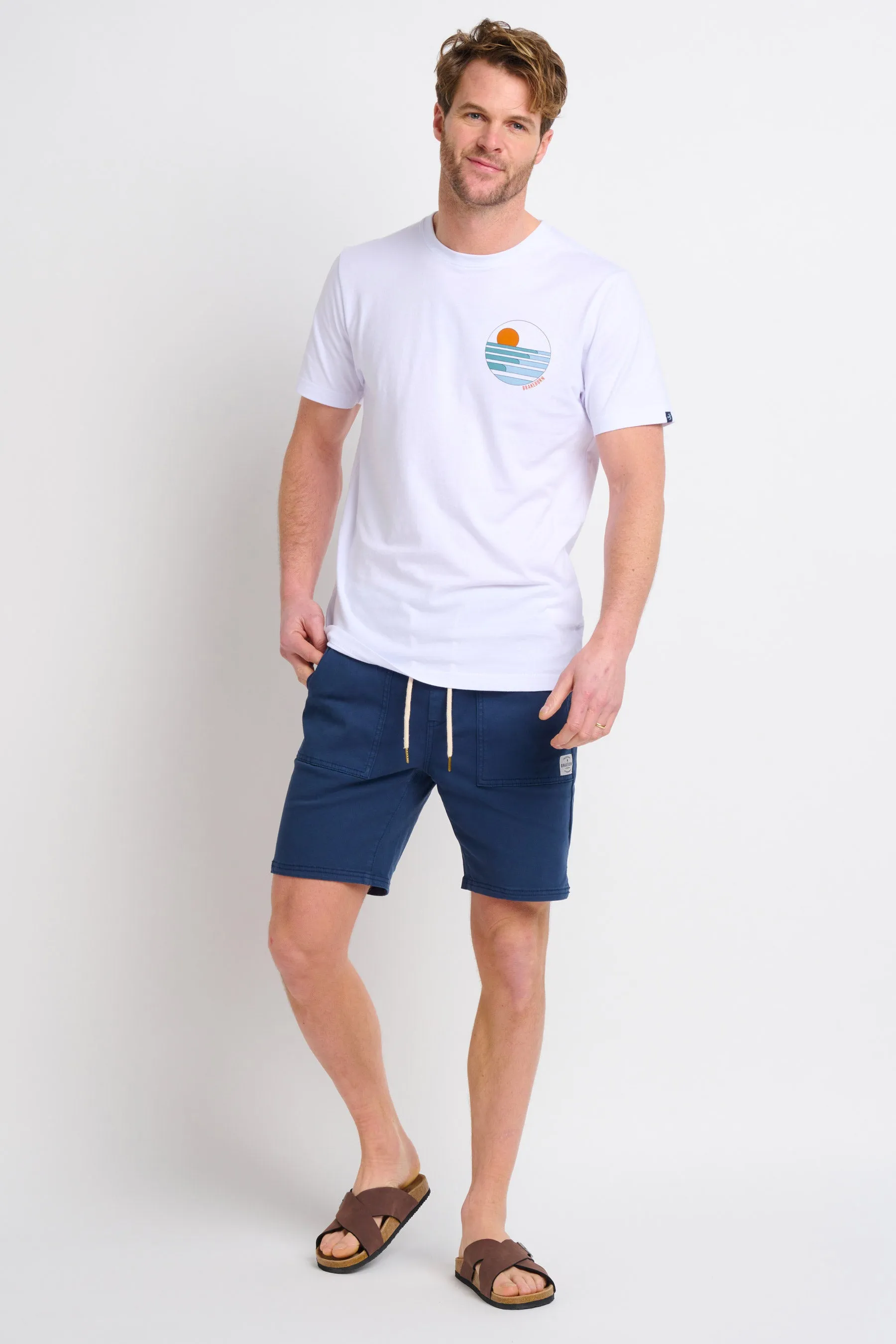 Navy Carpenter Shorts