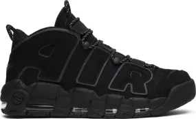 Nike Air More Uptempo - Black Reflective