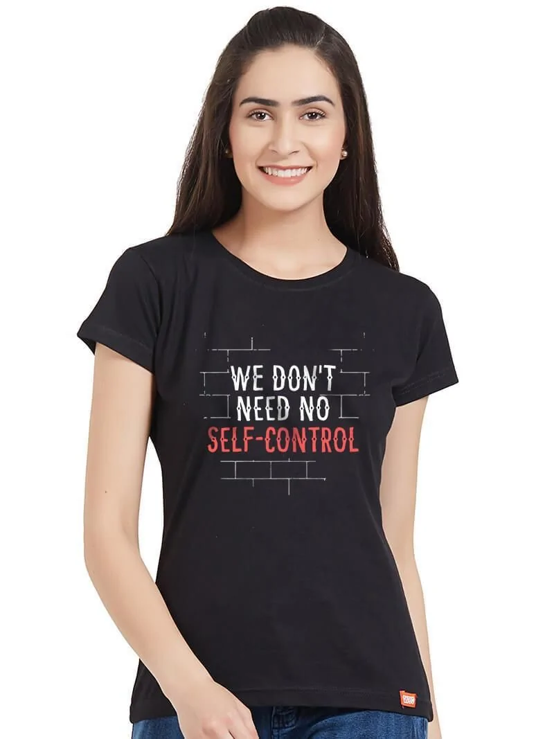 No Control Women TShirt