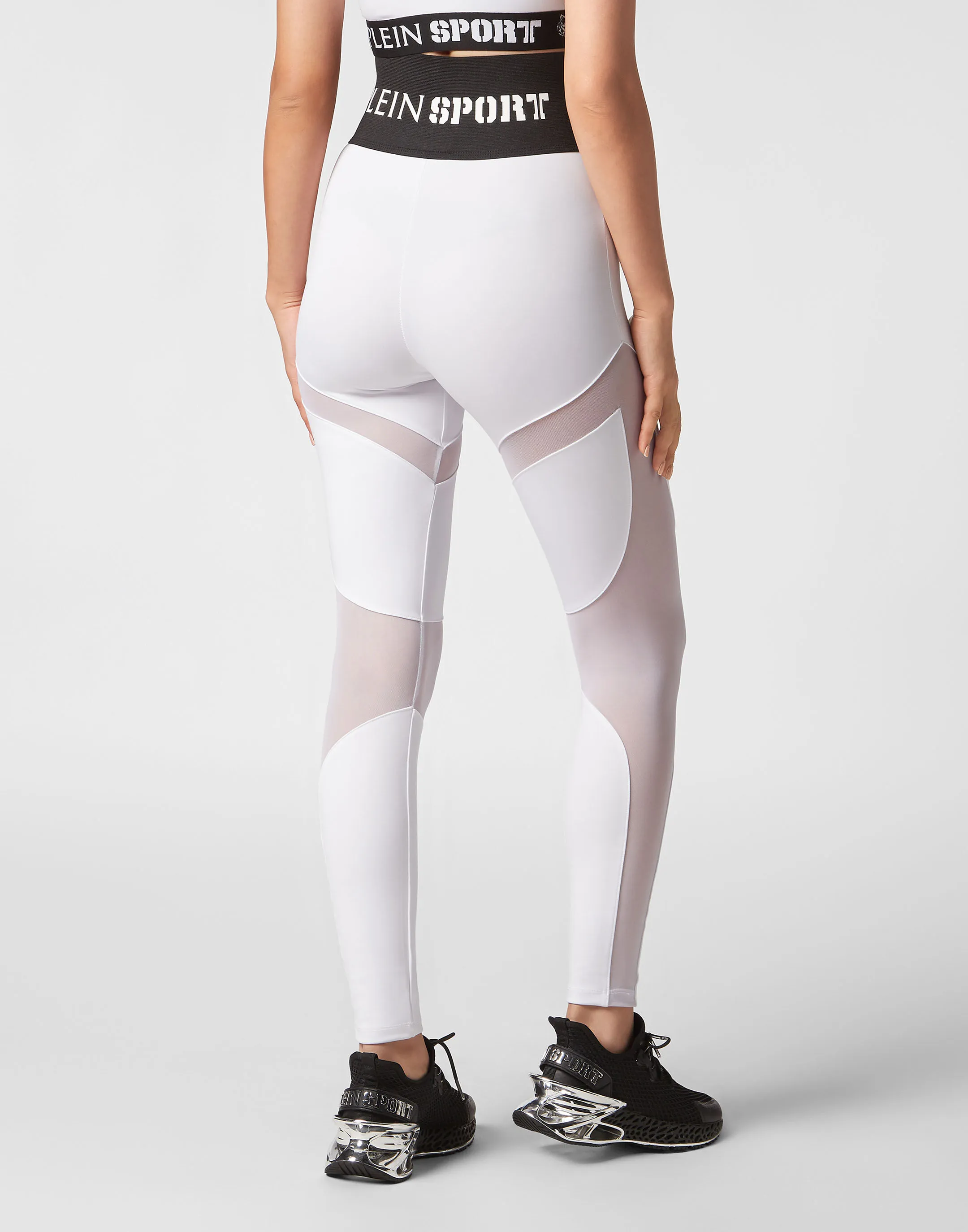 PLEIN SPORT Jogging Leggings Multicut