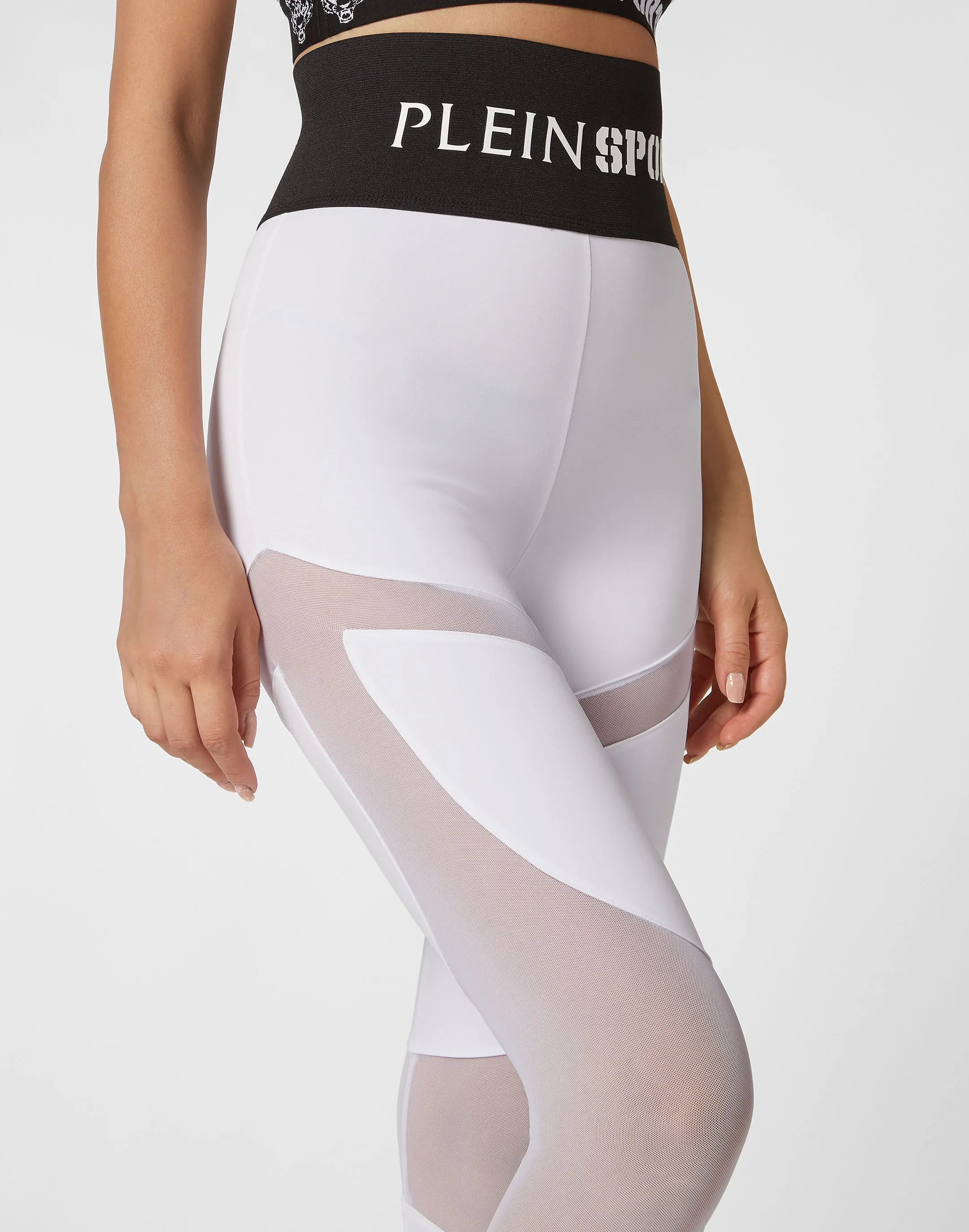 PLEIN SPORT Jogging Leggings Multicut