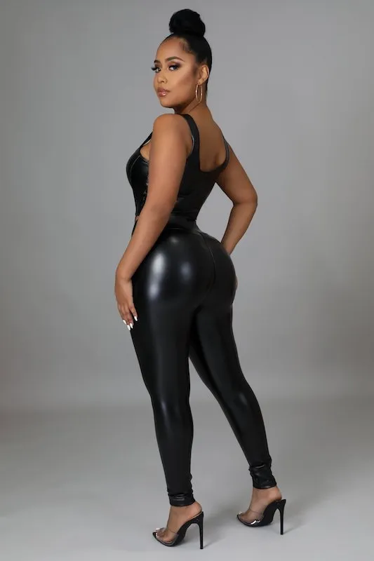 PU Latex Leggings