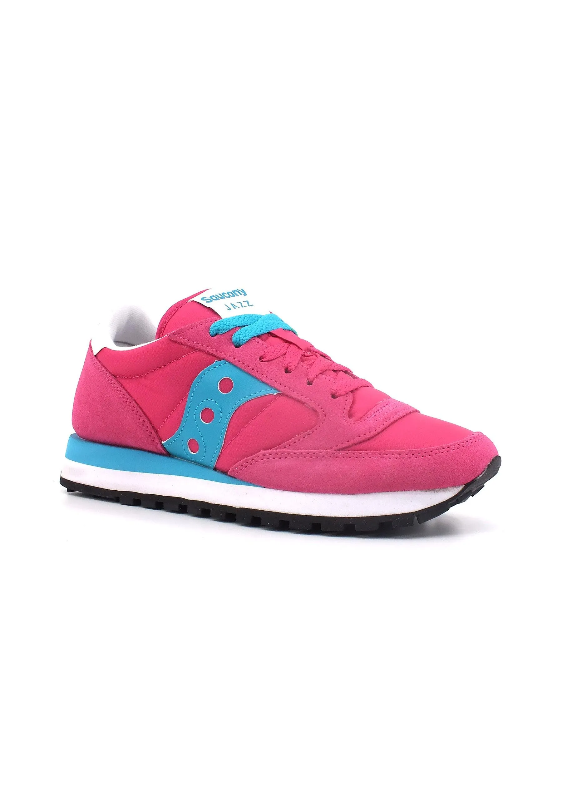 SAUCONY Jazz Original Sneaker Donna Fuchsia Blue S1044-669