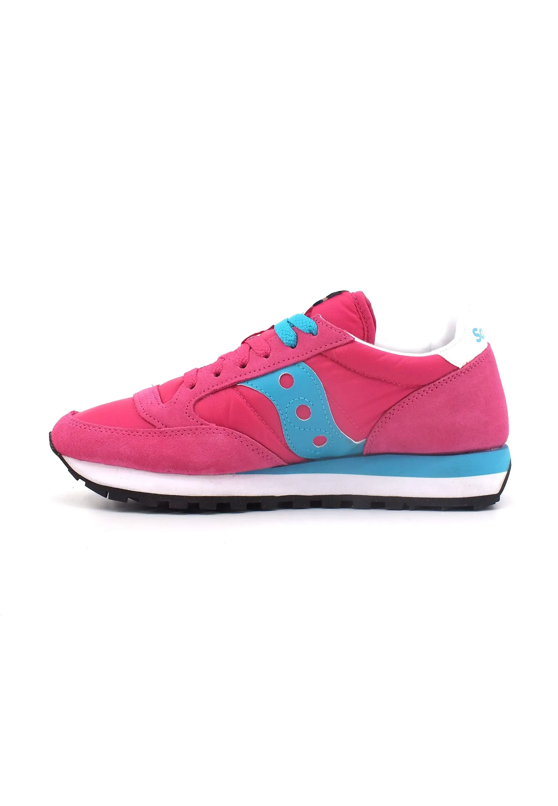 SAUCONY Jazz Original Sneaker Donna Fuchsia Blue S1044-669