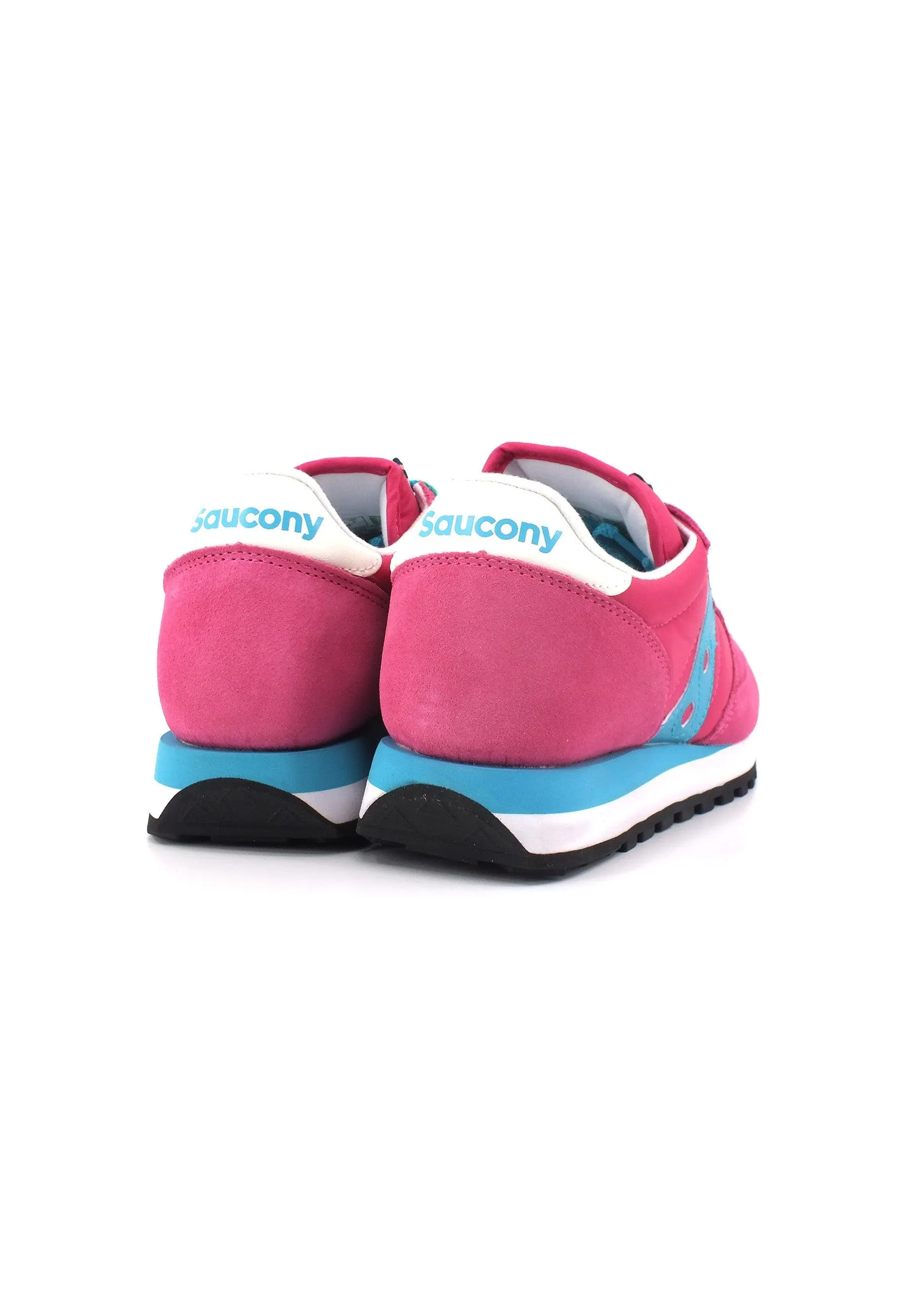 SAUCONY Jazz Original Sneaker Donna Fuchsia Blue S1044-669