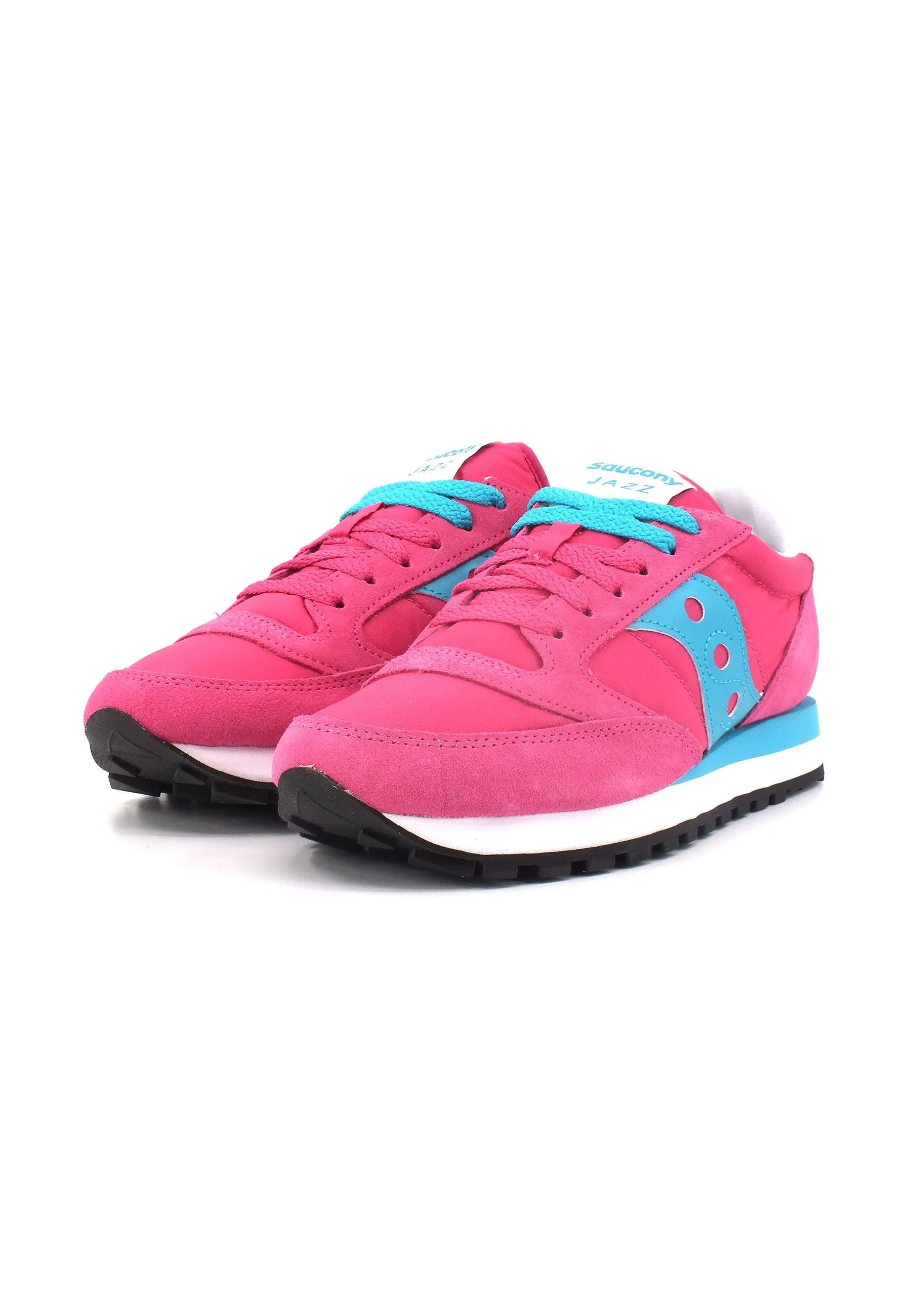 SAUCONY Jazz Original Sneaker Donna Fuchsia Blue S1044-669