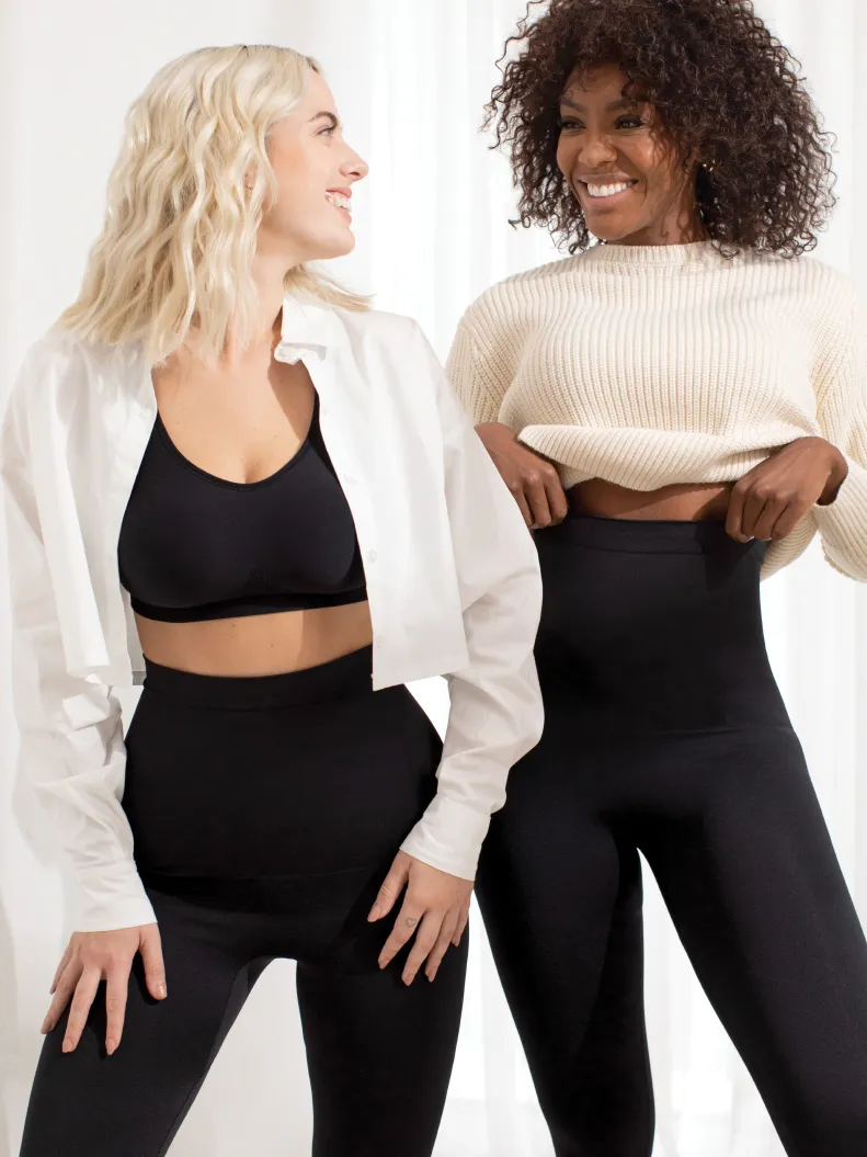 Shapermint Essentials High Waisted Shaping Leggings