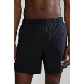 Shorts mare uomo Nero