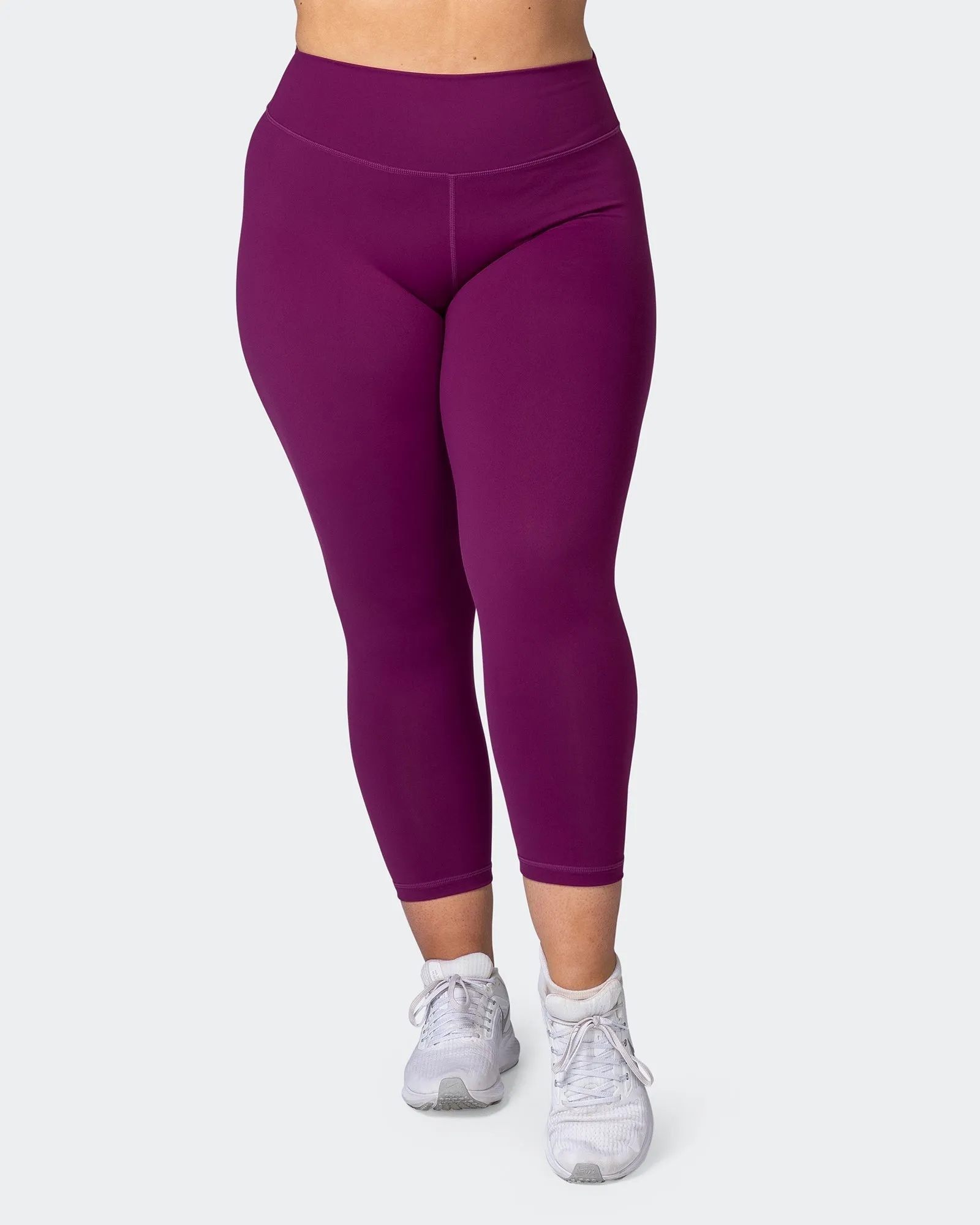 Signature Scrunch 7/8 Leggings - Huckleberry