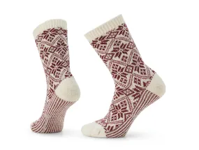 Smartwool Women's Everyday Traditional Snowflake Crew Socks