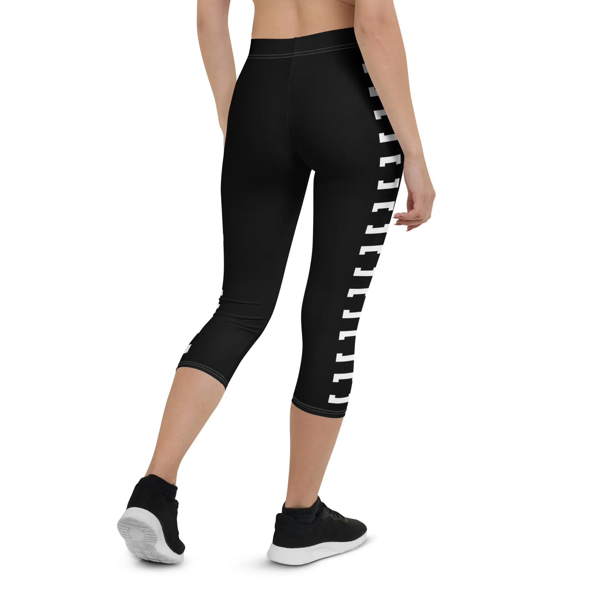 Sqdltd SP23 Capri Leggings BW