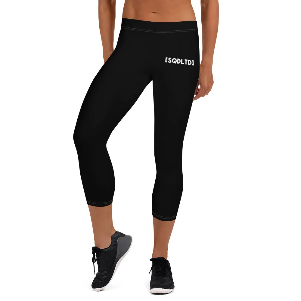 Sqdltd SP23 Capri Leggings BW