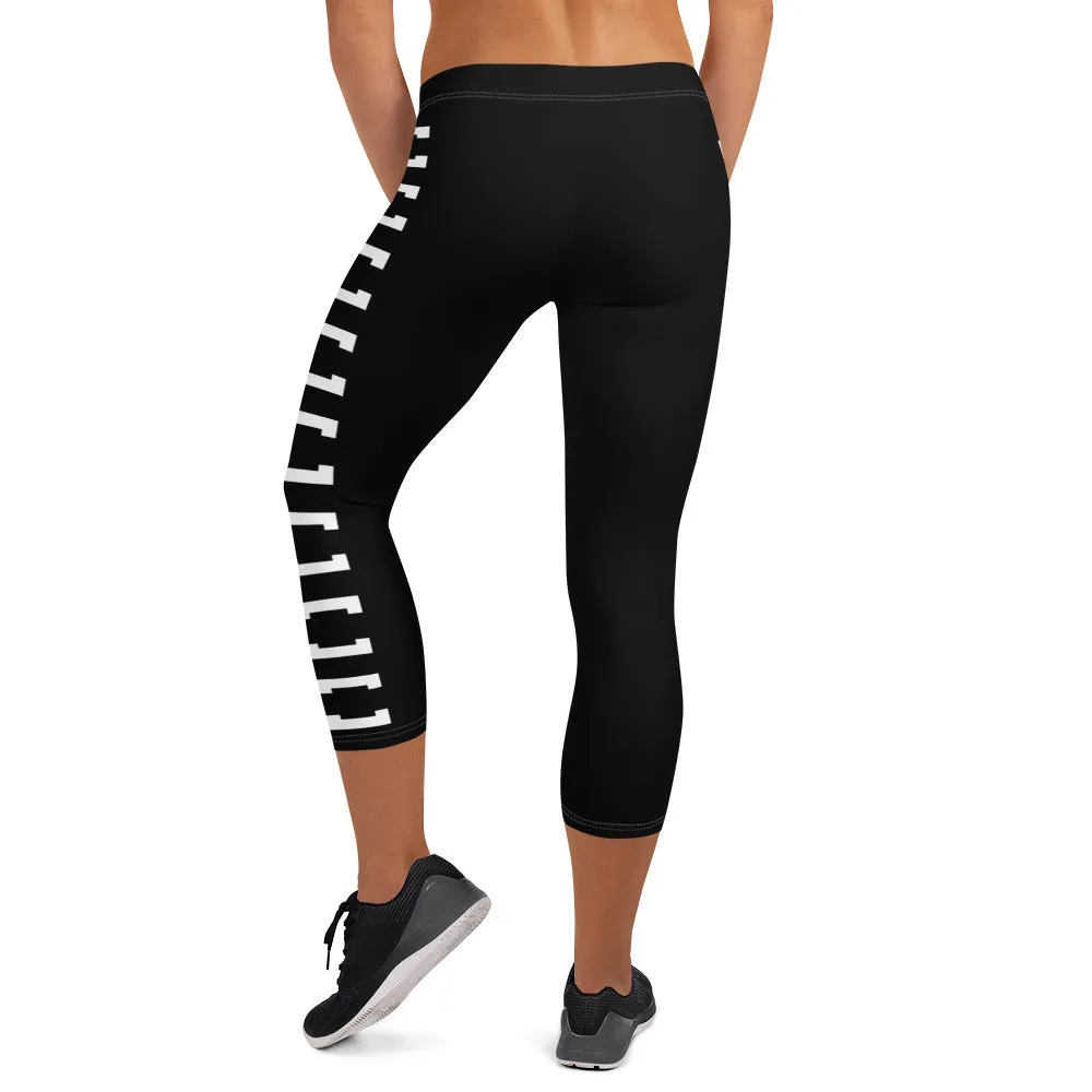 Sqdltd SP23 Capri Leggings BW