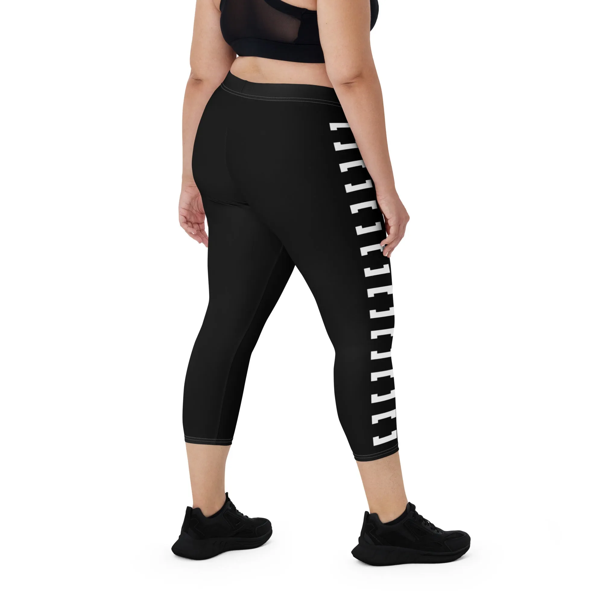 Sqdltd SP23 Capri Leggings BW